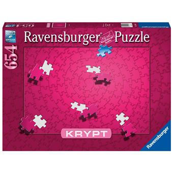 Puzzle 654 pièces Ravensburger Krypt Rose