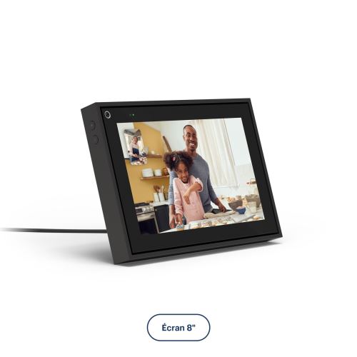 Ecran connecté Portal Mini de Facebook 8 Noir