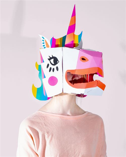 Masque 3D Licorne - OMY