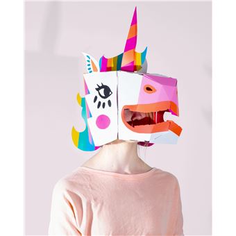 Jeu créatif Omy Masque 3D Licorne