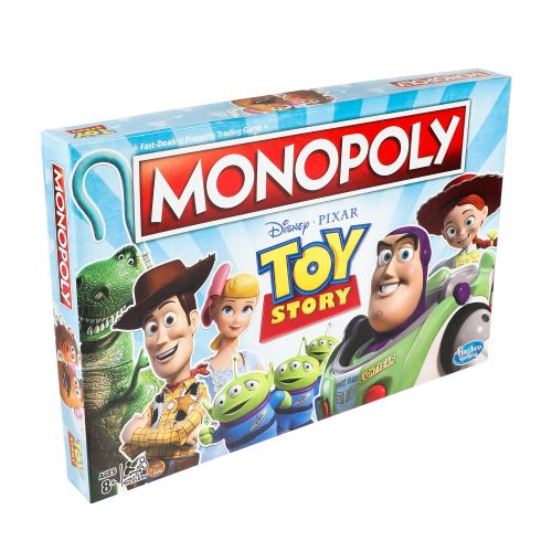 MONOPOLY Hasbro Gaming  Toy Story
