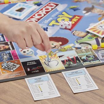 Jeu de stratégie Monopoly Disney Toy Story
