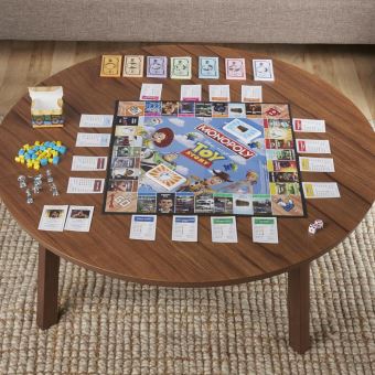 Jeu de stratégie Monopoly Disney Toy Story