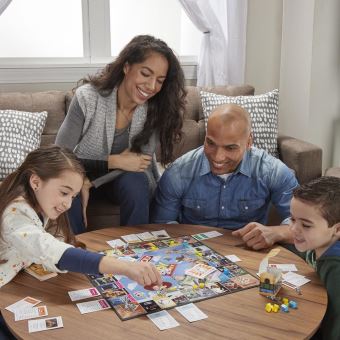 Jeu de stratégie Monopoly Disney Toy Story