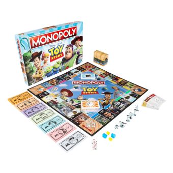 Jeu de stratégie Monopoly Disney Toy Story