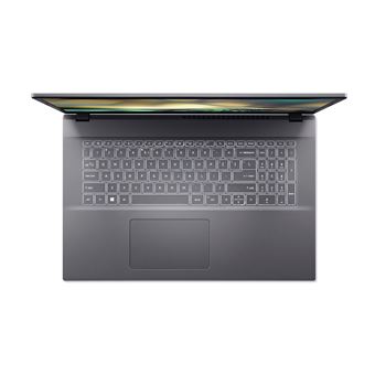 PC Portable Acer Aspire 5 A517-53-59W1 17.3" Intel Core i5 16 Go RAM 512 Go SSD Gris