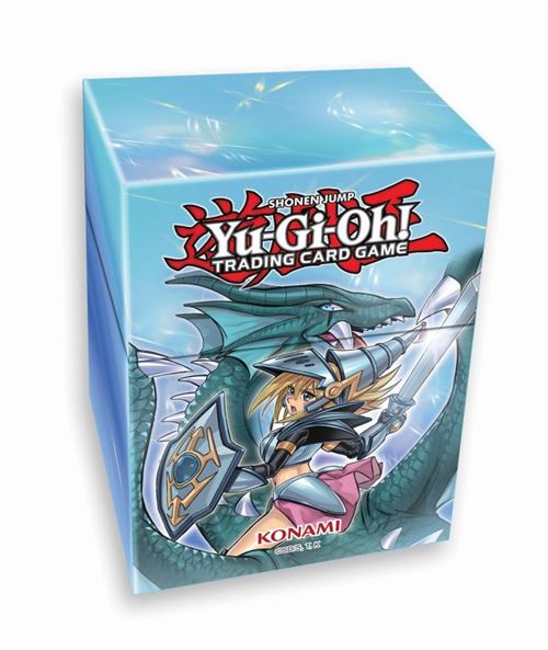 Boîte de rangement de 70 cartes Yu-gi-oh! Magicienne des Ténèbres Le Dragon Chevalier