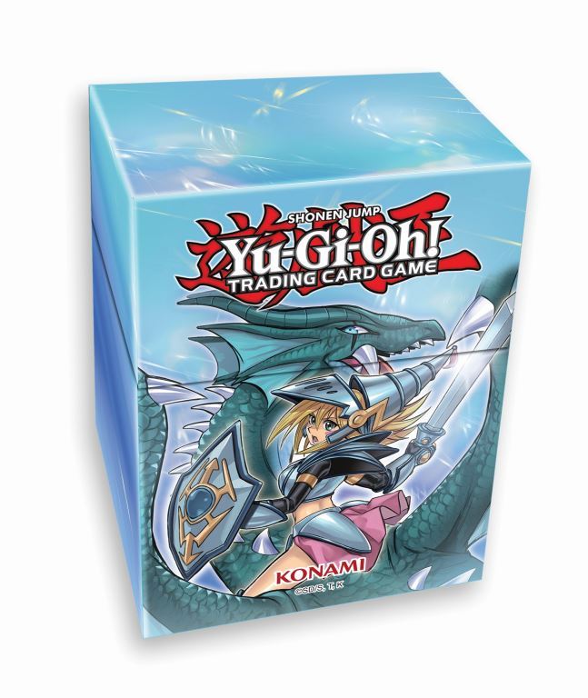 Boîte de rangement de 70 cartes Yu-gi-oh! Magicienne des Ténèbres Le Dragon  Chevalier - Carte à collectionner - Achat & prix
