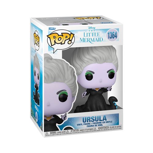 Acheter Figurine Funko Pop Disney Little Mermaid Ursula État correct - 17,43 € Figurine Funko Pop Disney Little Mermaid Ursula État correct - reconditionné disponible sur Fnac