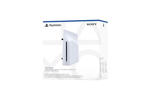 Lecteur de disque blu-ray Ultra HD 4K detachable pour PS5 Slim et PS5 Pro