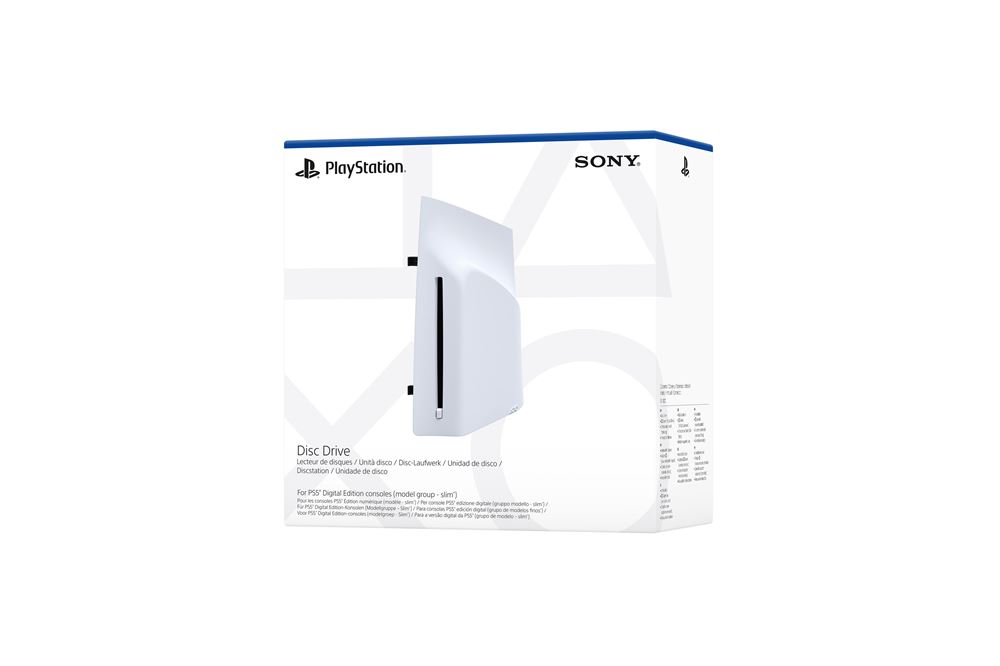 Lecteur de disque bluray Ultra HD 4K detachable pour PS5 Slim et PS5 Pro Lecteur DVD Bluray