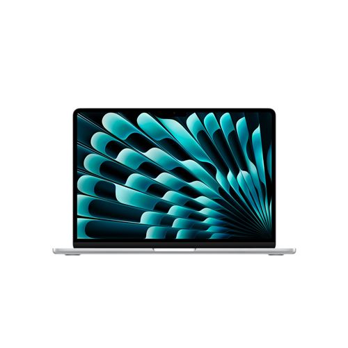 Apple MacBook Air 13 512 Go SSD 24 Go RAM Puce M4 CPU 10 cœurs GPU 10 cœurs Argent