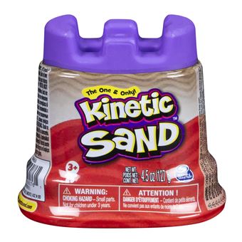 Pâte à modeler pour enfant Kinetic Sand Recharge Sable coloré