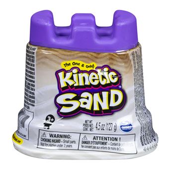 Pâte à modeler pour enfant Kinetic Sand Mini recharge 130 g
