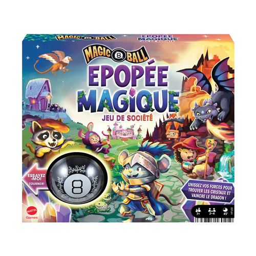 Jeu De Stratégie Mattel Epopée Magique