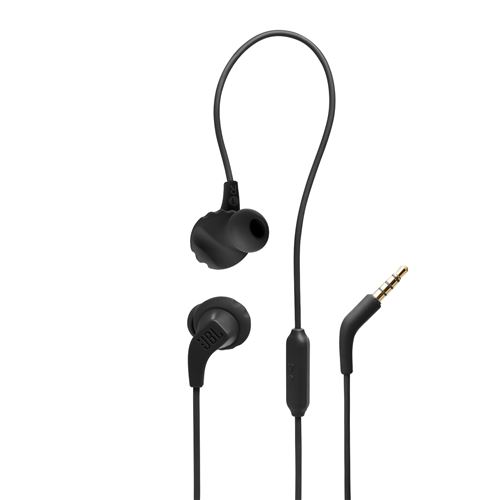 Ecouteurs sport filaires étanches JBL Endurance Run 2 Noir
