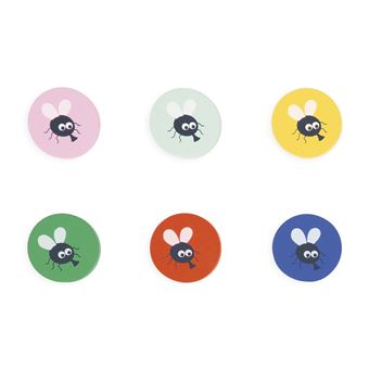 Jeu couleur et forme Janod Algorithmes Grenouille