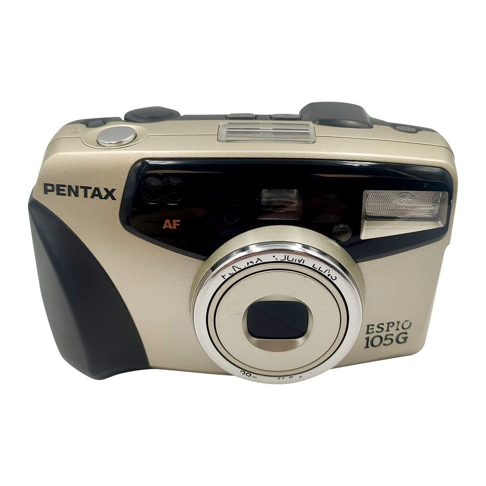 Appareil Photo Argentique Pentax Espio 150SL – Compact, Années 80, Japon