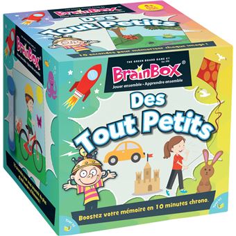 Jeu d'observation Asmodée BrainBox des Tout Petits