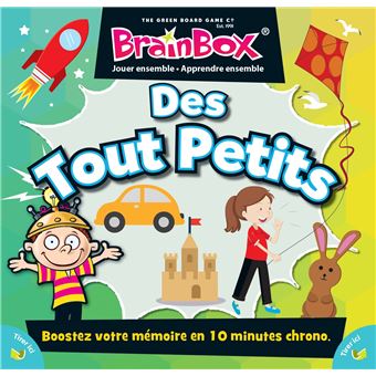 Jeu d'observation Asmodée BrainBox des Tout Petits