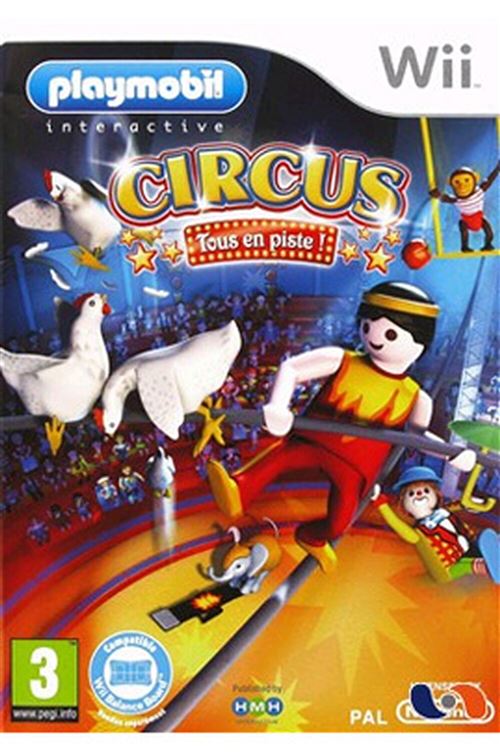 Playmobil Circus : Tous en Piste