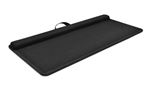 Plateau XXL pour ordinateur portable avec coussin The G-Lab K-Board Cadmium Noir