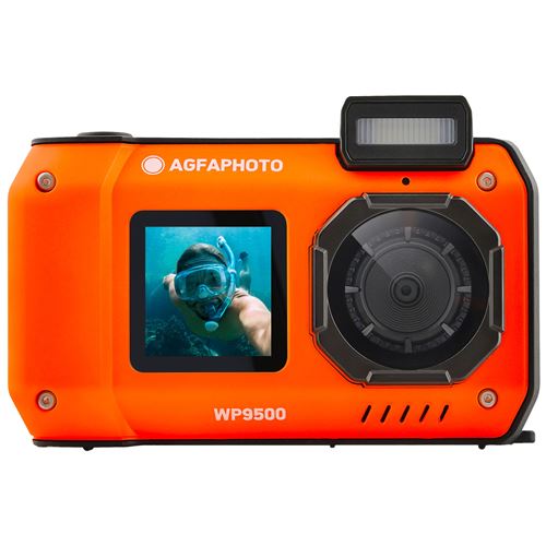 Agfa Wp9500 Orange