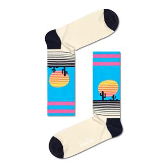 Chaussettes hautes et mi-bas Happy Socks Sunset Taille 41-46
