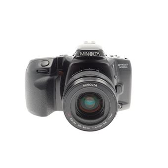 Appareil Photo Reflex Argentique Minolta Dynax 4 - Format 35mm, Objectif Minolta AF