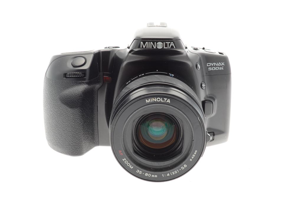 Minolta Dynax 500si Appareil Photo Reflex 35mm avec Objectif 35-70mm – Dutch|Thrift
