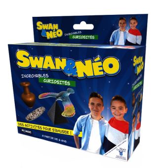 Jeu scientifique Megagic Incroyables curiosités Néo et Swan