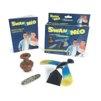 Jeu scientifique Megagic Incroyables curiosités Néo et Swan