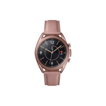Montre connectée 4G Samsung Galaxy Watch3 41 mm Bronze mystique