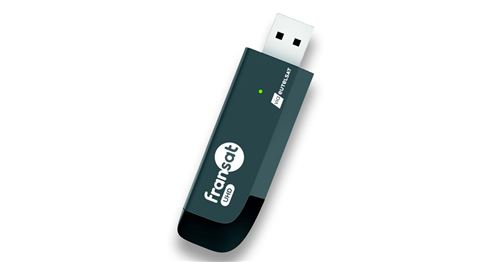 Clé TV FRANSAT UHD - vue 2
