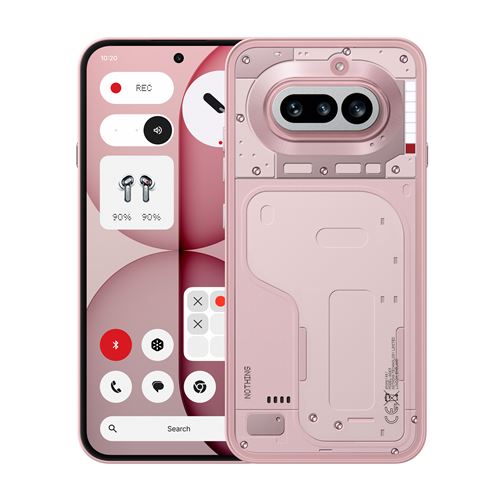 Smartphone Nothing Phone 4a 6.78 5G Double nano SIM 256 Go Rose
