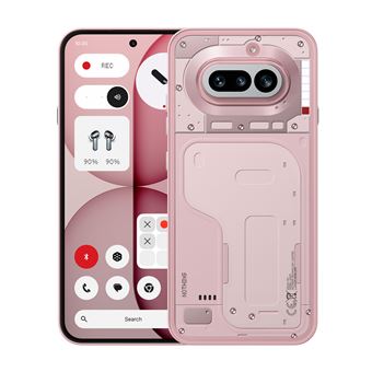 Smartphone Nothing 4a 6.78" 5G Double nano SIM 256 Go Rose - 1