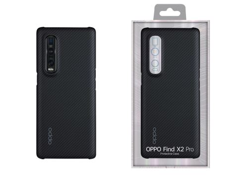 Coque Klevar fibre céramique Noir Oppo pour Oppo Find X2 Pro