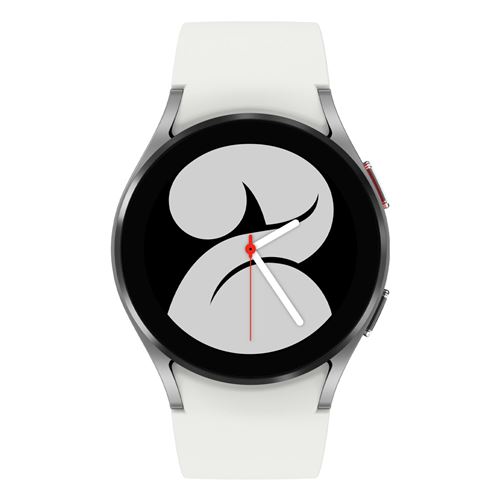 Montre connectée Samsung Galaxy Watch4 40mm Bluetooth Argent