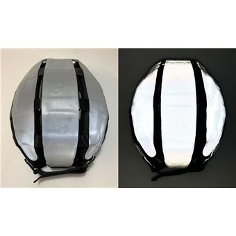 Casque multi-impact réfléchissant Hedkayse Blanc