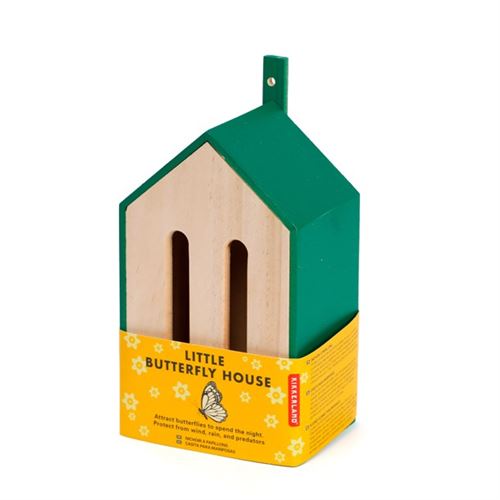 Meilleurs prix pour Abris à papillons en bois Kikkerland