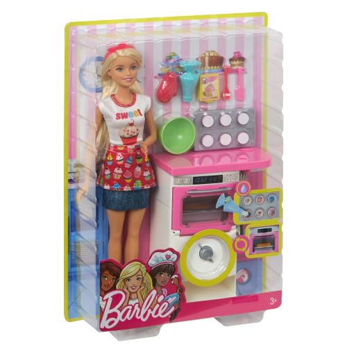 Playset Barbie Pâtisserie