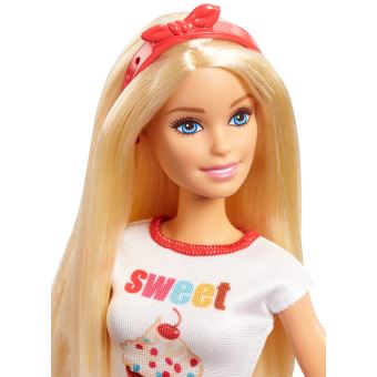 2 avis sur Playset Barbie Supermarché - Accessoire poupée