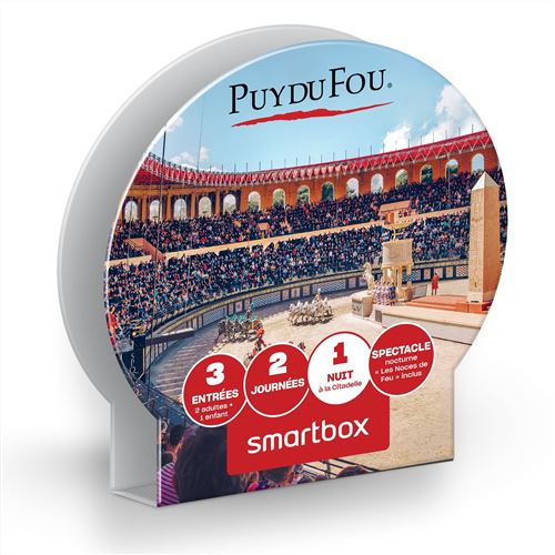 Coffret cadeau SmartBox Séjour en Famille à la Citadelle 2023
