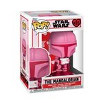 Figurine Funko Pop! Star Wars Valentines Edition Mandalorian