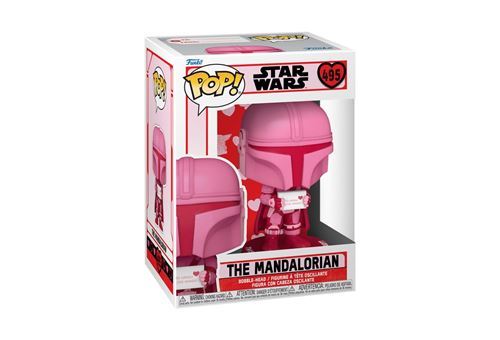 Acheter Figurine Funko Pop Star Wars Valentines Edition Mandalorian État correct - 14,94 € Figurine Funko Pop Star Wars Valentines Edition Mandalorian État correct - Funko reconditionné disponible sur Fnac