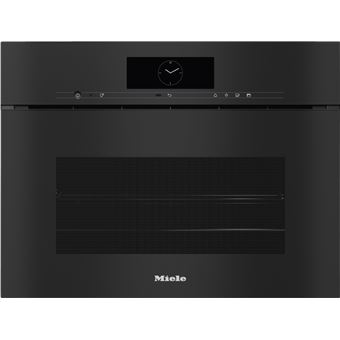 Four vapeur combine encastrableNiche 45 cmDesign ArtLineColoris Noir ObsidienGrand ecran tactile MTouchBandeau lift motoriseCavite inox 47 litres avec revetement brevete PerfectClean3 niveaux d''introduction