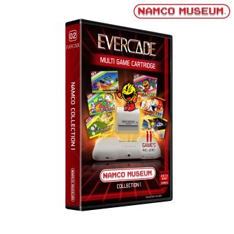 Cartouche Evercade Namco Museum Collection 1