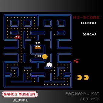 Cartouche Evercade Namco Museum Collection 1