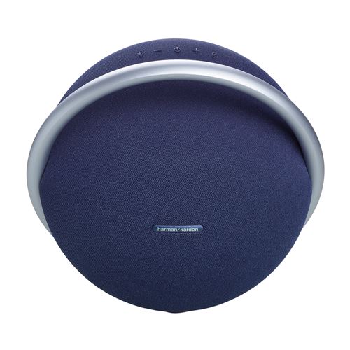 Enceinte stéréo portable Harman France Kardon Onyx Studio 8 Bluetooth Bleu