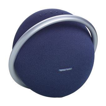 Enceinte stéréo portable Harman France Kardon Onyx Studio 8 Bluetooth Bleu